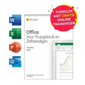 Microsoft Office 2019 incl. Trainingen.