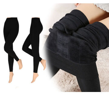 De Heat Essentials Dames Fleece Legging is gevoerd met warm velvet. 