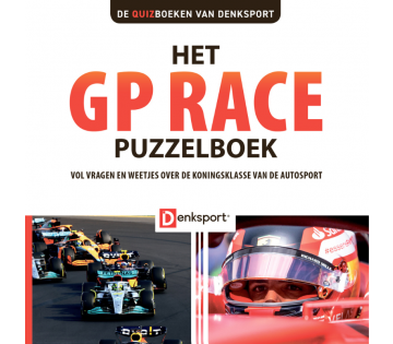 Denksport Het GP Race Puzzelboek