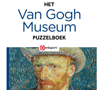 Denksport Het Van Gogh Museum Puzzelboek
