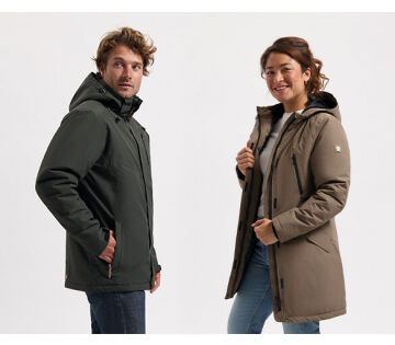 De Travelin' Pontus Jas is een stijlvolle jas voor hem en haar. 