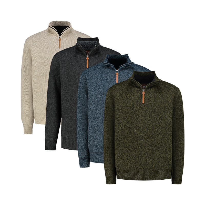 De MGO Perry Jumper is een stijlvolle trui, welke ideaal is voor koude dagen. 