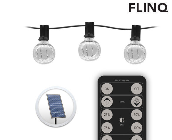 FlinQ Solar LED-lichtslinger